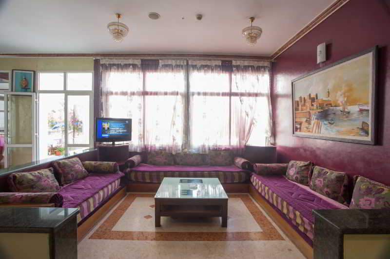 Hotel Residence Rihab Agadir Esterno foto