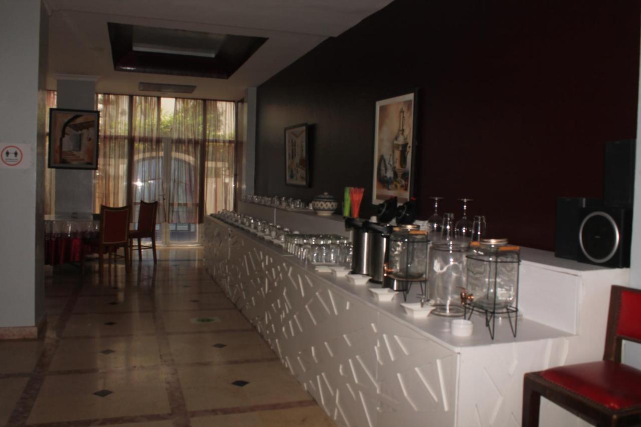 Hotel Residence Rihab Agadir Esterno foto
