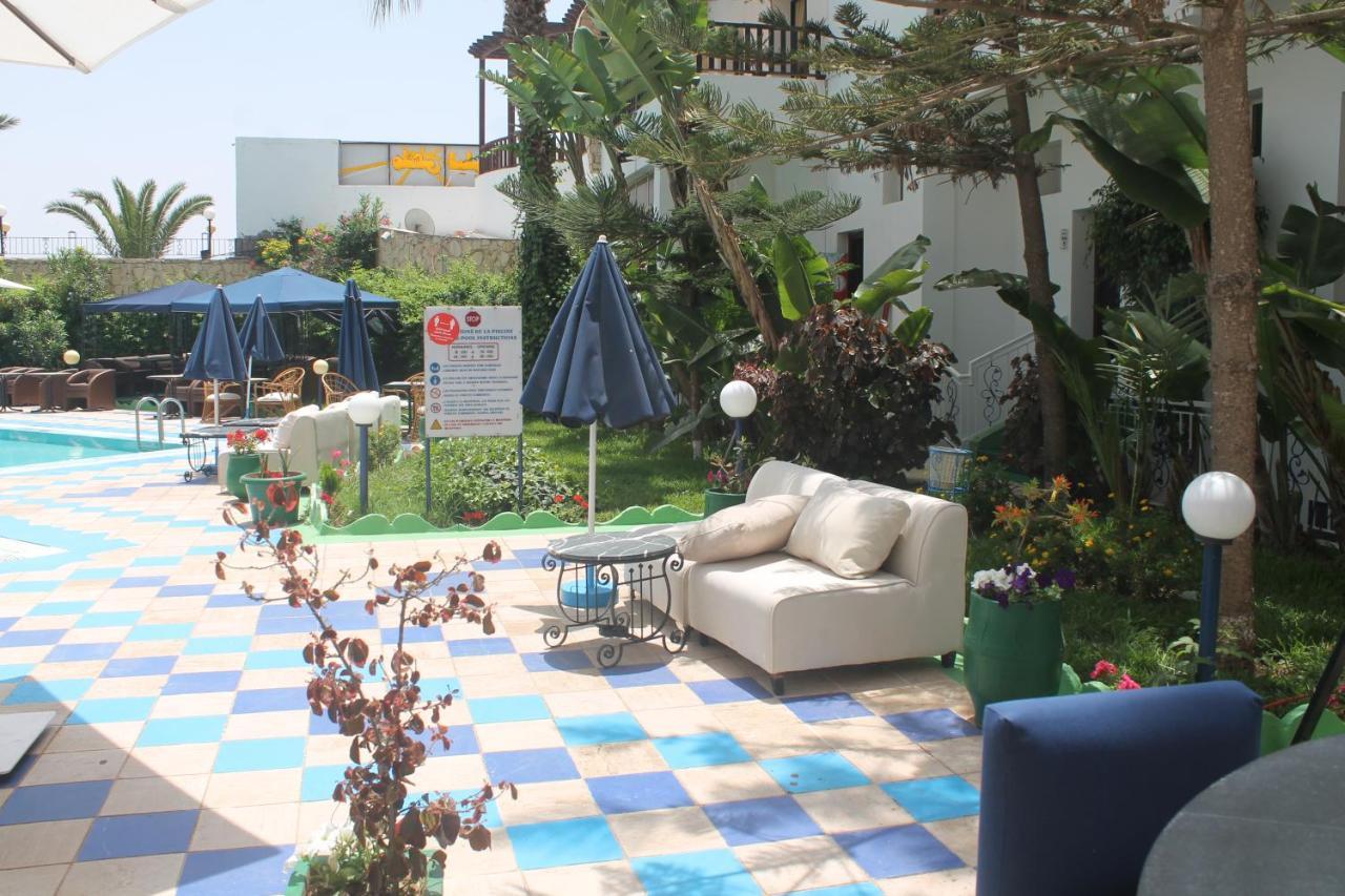 Hotel Residence Rihab Agadir Esterno foto