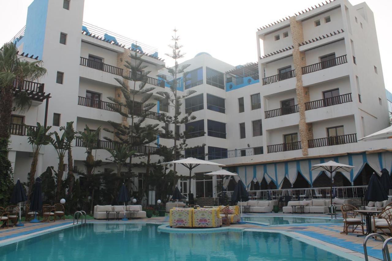 Hotel Residence Rihab Agadir Esterno foto