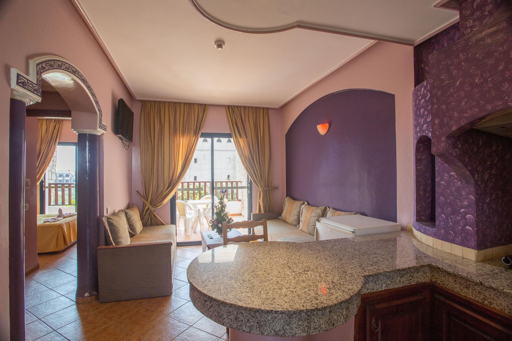 Hotel Residence Rihab Agadir Esterno foto