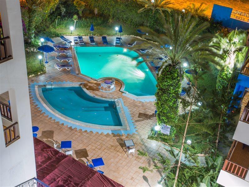 Hotel Residence Rihab Agadir Esterno foto