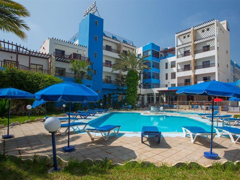 Hotel Residence Rihab Agadir Esterno foto