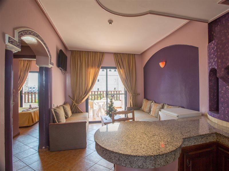 Hotel Residence Rihab Agadir Esterno foto