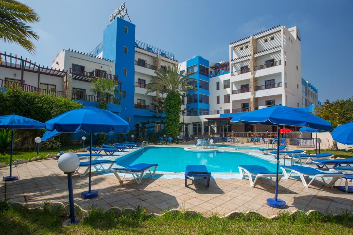 Hotel Residence Rihab Agadir Esterno foto